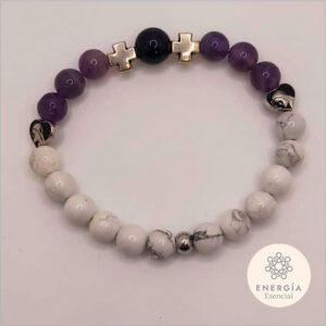 Pulsera Energética Luna Amatista